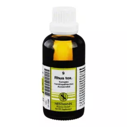 RHUS TOX Dilution du complexe n ° 9, 50 ml