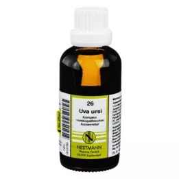 UVA URSI KOMPLEX N ° 26 Dilution, 50 ml