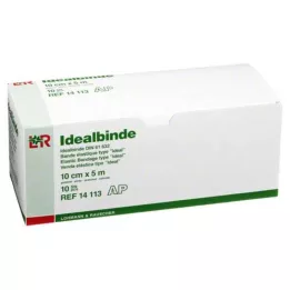 IDEALBINDE Lohmann 10 cmx5 m avec boucle, 10 pièces