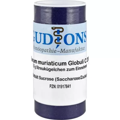 AURUM MURIATICUM C 200 globules à dose unique, 0,5 g