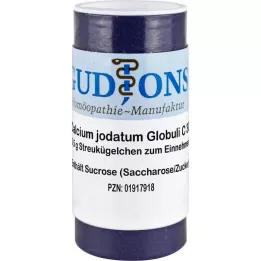 CALCIUM JODATUM C 30 globules unidoses, 0,5 g