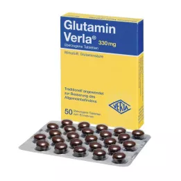 GLUTAMIN VERLA comprimés enrobés, 50 pièces