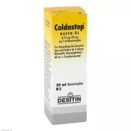 COLDASTOP Huile nasale, 20 ml