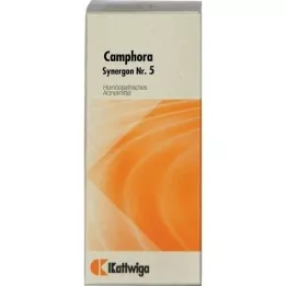 Synergon Compl Camphora 5, 20 ml