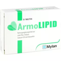 ARMOLIPID Tablettes, 30 pc