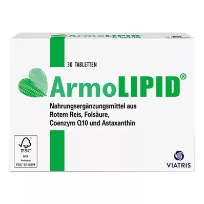 ARMOLIPID Comprimés, 30 pièces ARMOLIPID Comprimés, 30 pièces