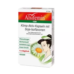 ALSIFEMIN 100 capsules Climate Active au soja 1x1, 30 pcs