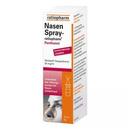 NASENSPRAY-ratiopharm Panthénol, 20 ml