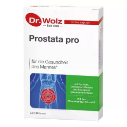 PROSTATA PRO Gélules Dr.Wolz, 2X20 pcs
