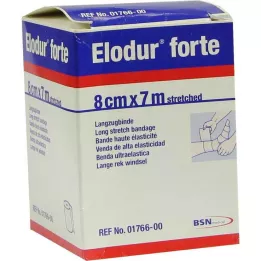 ELODUR bandage de compression solide 8 cmx7 m, 1 pièce