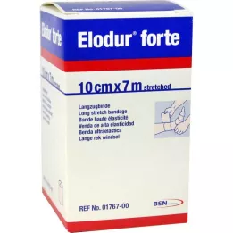 ELODUR bandage de compression solide 10 cmx7 m, 1 pièce