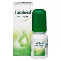 LAXOBERAL Gouttes laxatives, 15 ml