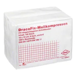 Dracofix OP-Compresses Unste, 100 pc