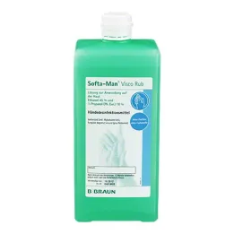 SOFTA MAN Désinfectant pour les mains ViscoRub, 1000 ml