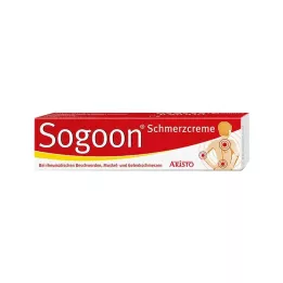 SOGOON Crème anti-douleur, 40 g