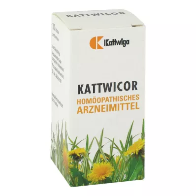 KATTWICOR Tablettes, 100 pc