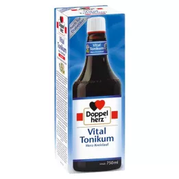 DOPPELHERZ Vital-Tonic Système Cardiovasculaire, 750 ml