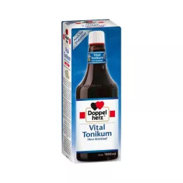 DOPPELHERZ Vital-Tonic Système Cardiovasculaire, 1000 ml