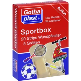 Gothaplast Sportbox Strips en 5 tailles, 20 pc
