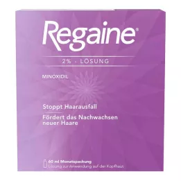 REGAINE Solution pour femmes, 60 ml