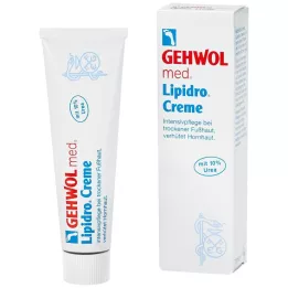 GEHWOL MED Crème Lipidro, 75 ml