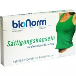 Capsules de saturation Bionorm, 30 pc
