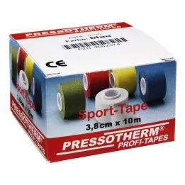 PRESSOTHERM Sport-Tape 3,8 cmx10 m bleu, 1 pièce
