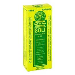 SOLI-CHLOROPHYLL-ÖL S 21, 100 ml