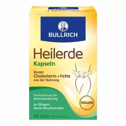 BULLRICH Capsules dargile cicatrisante, 48 pcs