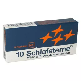 SCHLAFSTERNE Comprimés 10 pièces, 10 pièces