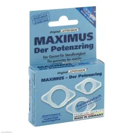 MAXIMUS lanneau de puissance XS/S/M, 3 pièces