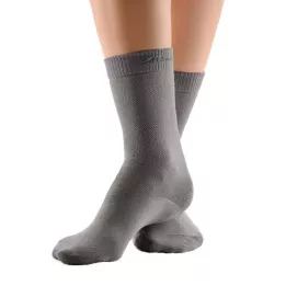 Bort soft chaussettes loin 44-46 gris, 2 pc