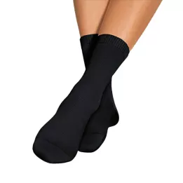 Bort soft chaussettes loin 44-46 noir, 2 pc