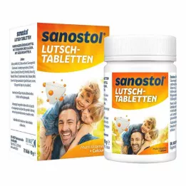 SANOSTOL Pastilles, 75 pcs