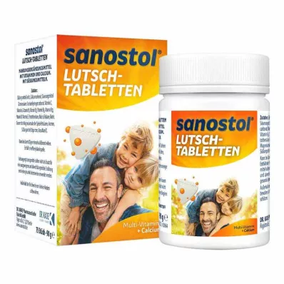 SANOSTOL Pastilles, 75 pcs