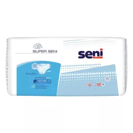 SUPER SENI Culotte dincontinence pour adultes taille 1 S, 30 pièces