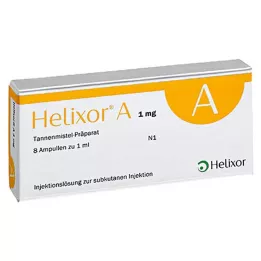 HELIXOR Ampoules A 1 mg, 8 pièces