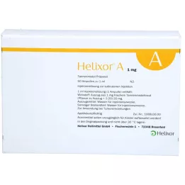 HELIXOR Ampoules A 1 mg, 50 pièces