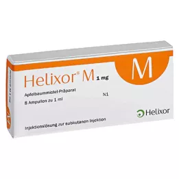 HELIXOR Ampoules M 1 mg, 8 pièces