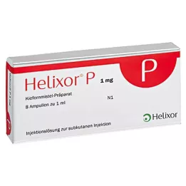 HELIXOR Ampoules P 1 mg, 8 pièces