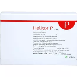 HELIXOR Ampoules P 1 mg, 50 pièces