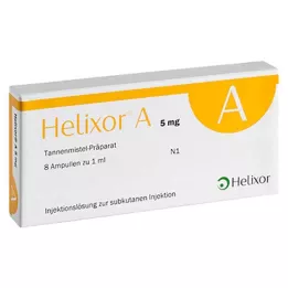 HELIXOR Ampoules A 5 mg, 8 pièces