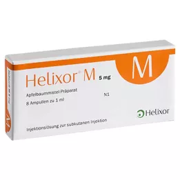 HELIXOR Ampoules M 5 mg, 8 pièces