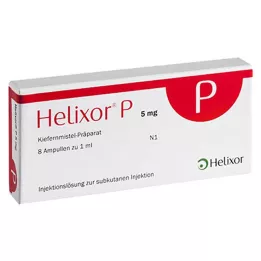 HELIXOR Ampoules P 5 mg, 8 pièces