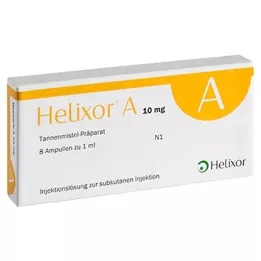 HELIXOR Ampoules A 10 mg, 8 pièces