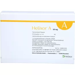HELIXOR Ampoules A 10 mg, 50 pièces