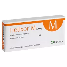 HELIXOR Ampoules M 10 mg, 8 pièces
