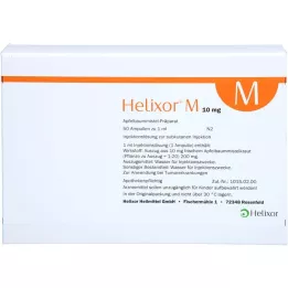 HELIXOR Ampoules M 10 mg, 50 pièces