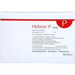 HELIXOR Ampoules P 10 mg, 50 pièces