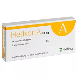 HELIXOR Ampoules A 20 mg, 8 pièces